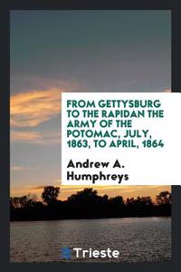 From Gettysburg to the Rapidan the Army of the Potomac, July, 1863, to April, 1864