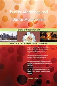 Remote Monitoring and Device Management Standard Requirements