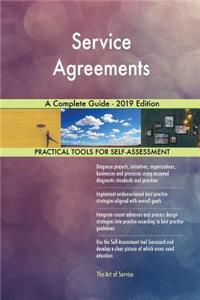 Service Agreements A Complete Guide - 2019 Edition
