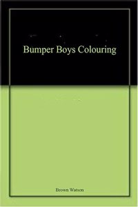 Bumper Boys Colouring