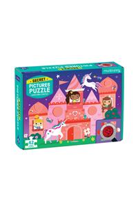 Unicorn Castle Secret Pictures Puzzle