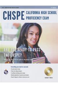 California High School Proficiency Exam (Chspe) W/CD: Testware Edition