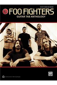 Foo Fighters -- Guitar Tab Anthology