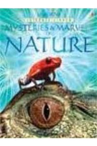 MYSTERIES AND MARVELS OF NATURE