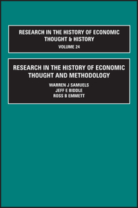 Research in the History of Economic Thought and Methodology