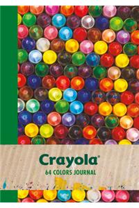 Crayola 64 Colors Journal