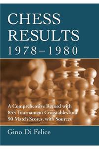 Chess Results, 1978-1980