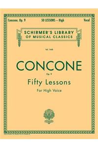 50 Lessons, Op. 9