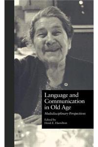 Language and Communication in Old Age