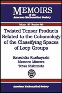 Twisted Tensor Products Related to the Cohomology of the Classifying Spaces of Loop Groups