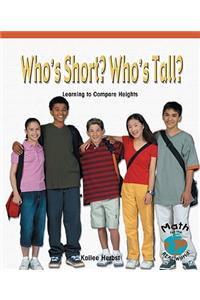Who's Short? Who's Tall?