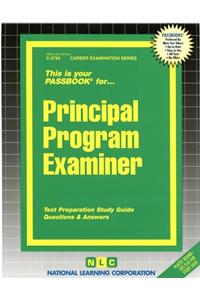 Principal Program Examiner