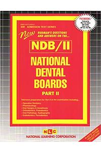 National Dental Boards (Ndb) / Part II
