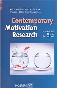 Contemporary Motivation Research