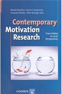 Contemporary Motivation Research: From Global to Local Perspectives