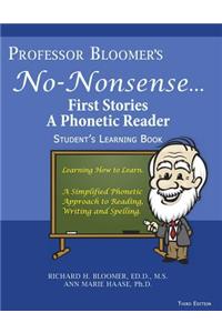 Professor Bloomer's No-Nonsense First Phonetic Reader