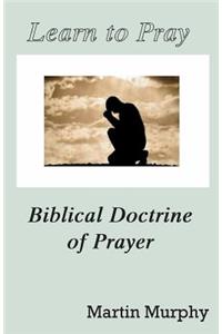 Learn to Pray