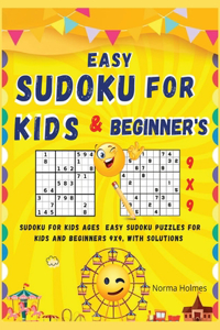 Easy Sudoku for Kids and Beginners
