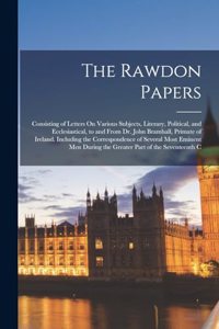 Rawdon Papers