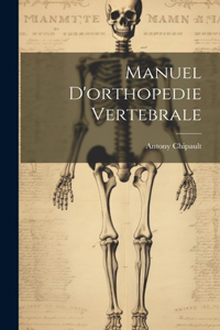 Manuel D'orthopedie Vertebrale