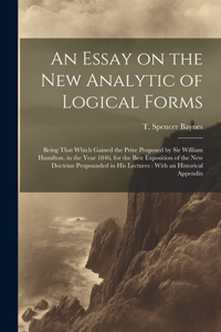 Essay on the new Analytic of Logical Forms