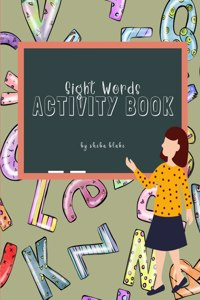 Kindergarten Sight Words Activity Book