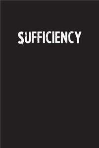 Sufficiency