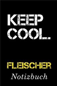 Keep Cool Fleischer Notizbuch