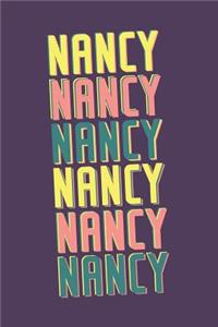 Nancy Journal