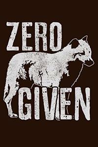 Zero Fox Given