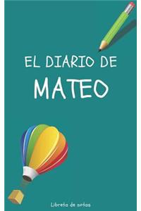 El Diario de Mateo Libreta de Notas