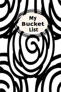 My Bucket List