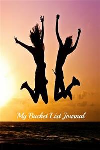 My Bucket List Journal