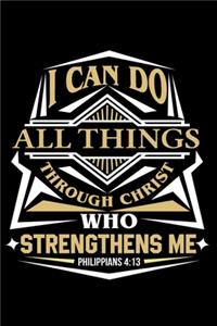 I Can Do All Things Through Christ