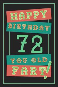 72nd Birthday Gift