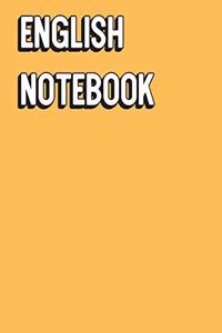 English Notebook