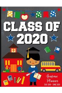 Class of 2020 Academic Planner July 2019 - June 2020