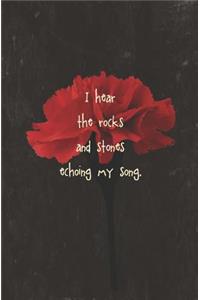 I Hear the Rocks and Stones Echoing My Song