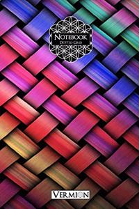 Vermion Dotted Grid Notebook