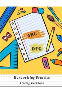 Handwriting Practice Tracing Workbook