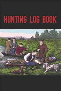 Hunting Log Book