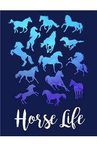 HORSE LIFE Notebook