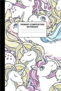 Primary Composition Notebook
