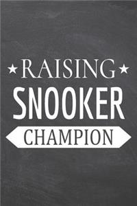 Raising Snooker Champion