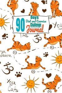 90 Days Diet And Exercise Challenge Journal