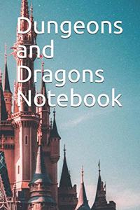 Dungeons and Dragons Notebook