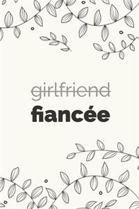 Wedding Planner Notebook for Bride to Be
