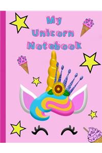 My Unicorn Notebook