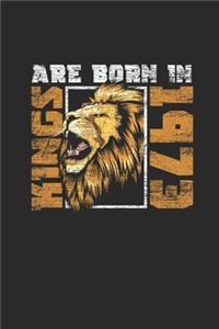 Kings Are Born In 1973