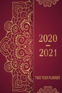 2020-2021 Two Year Planner